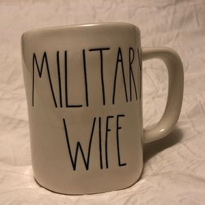 ****SOLD***** Rae Dunn Military Wife Mug